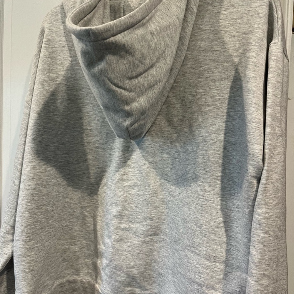 Gray Heather “hoodie” XL